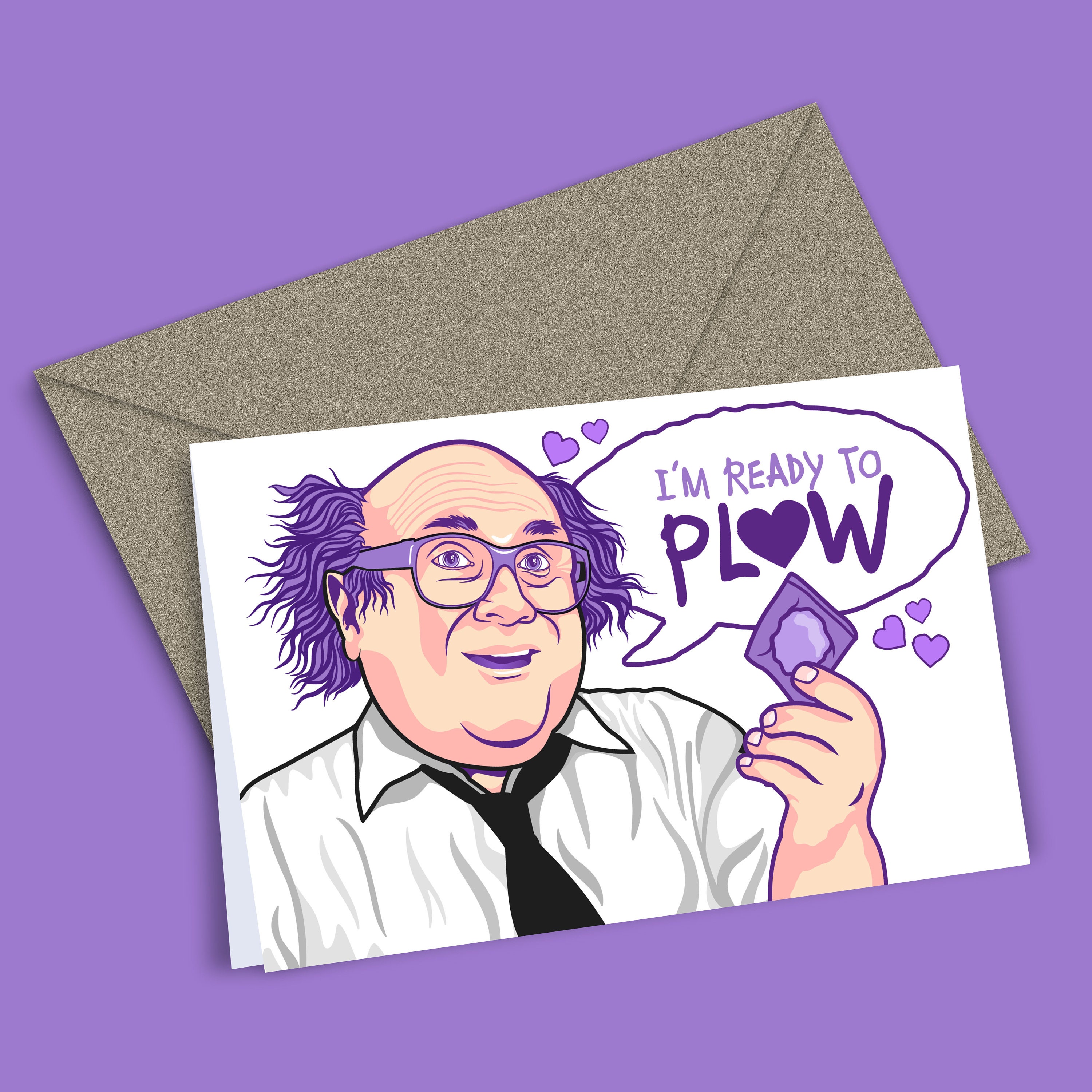 It/'s Always Sunny in Philadelphia Greeting Card