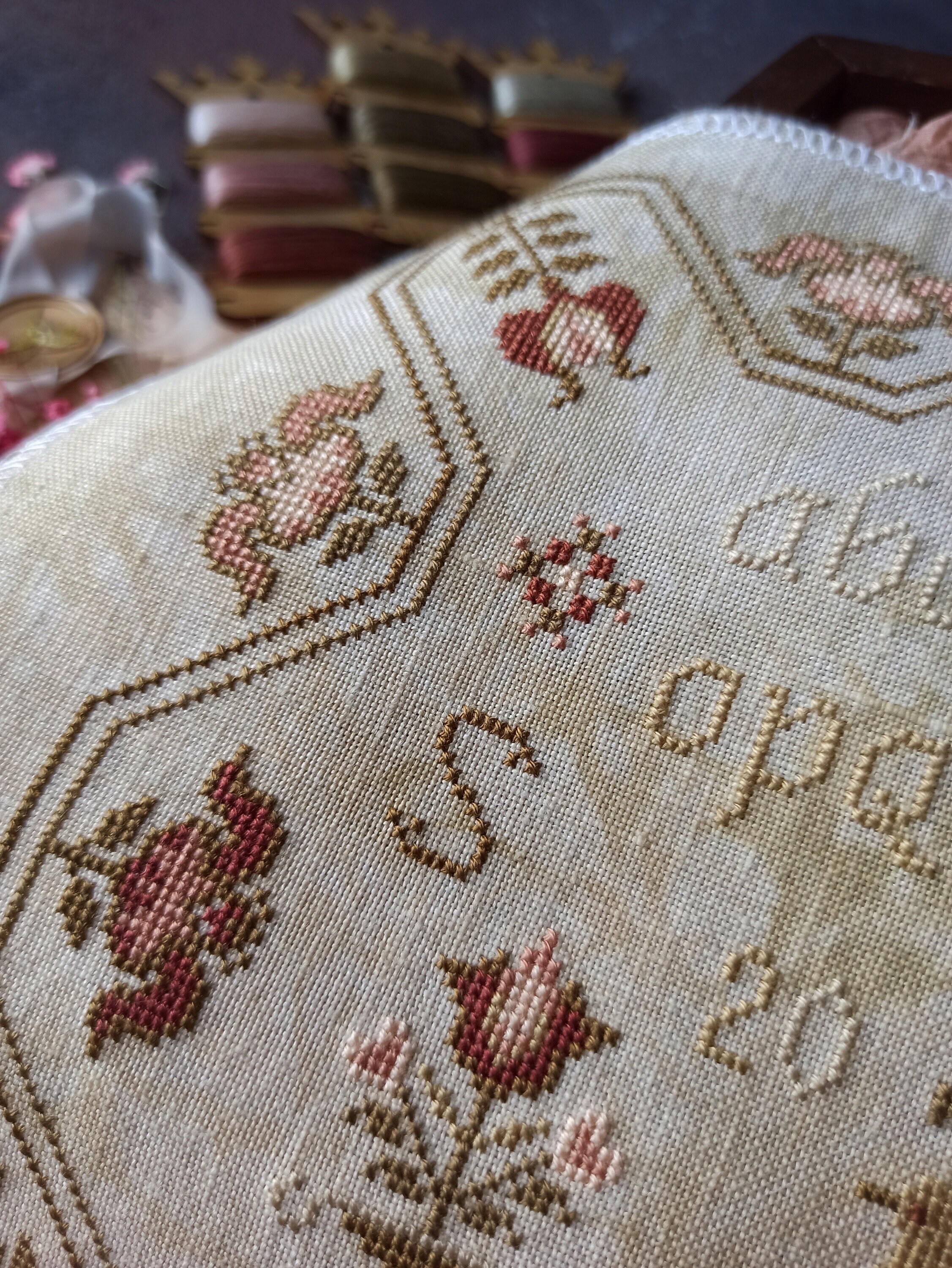 Feed your soul PDF DIGITAL/ Stitches through the years/cross Etsy