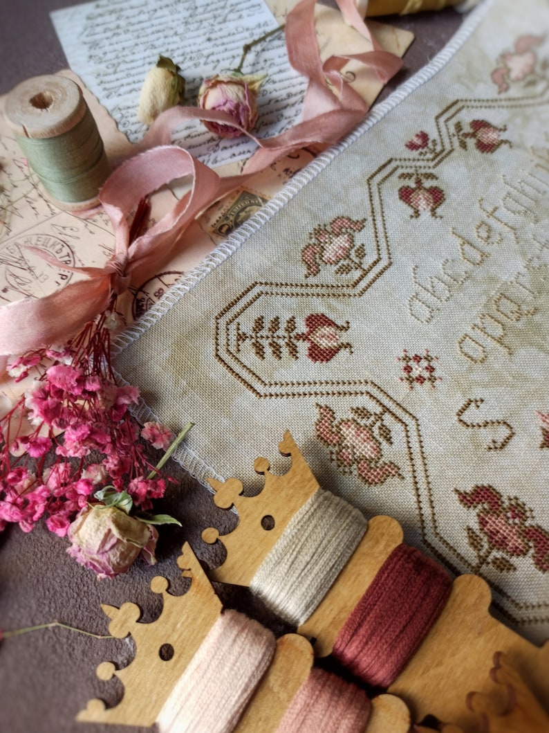 Feed your soul PDF DIGITAL/ Stitches through the years/cross Etsy