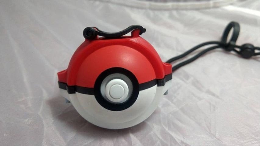 PokéBall - Go Plus Skin – BD15 Decals & Props