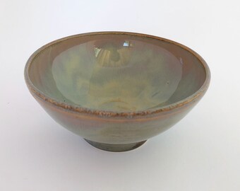Porcelain serving bowl, Ceramic Bowl, Pearl bowl, Modern Pottery, Tea Bowl, Wedding Gift, House Warming Gift