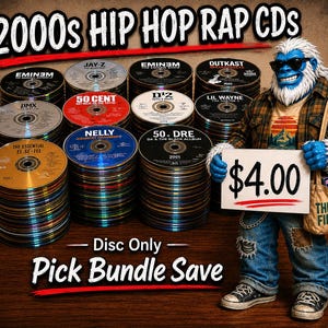 Old School Rap Cds - Etsy