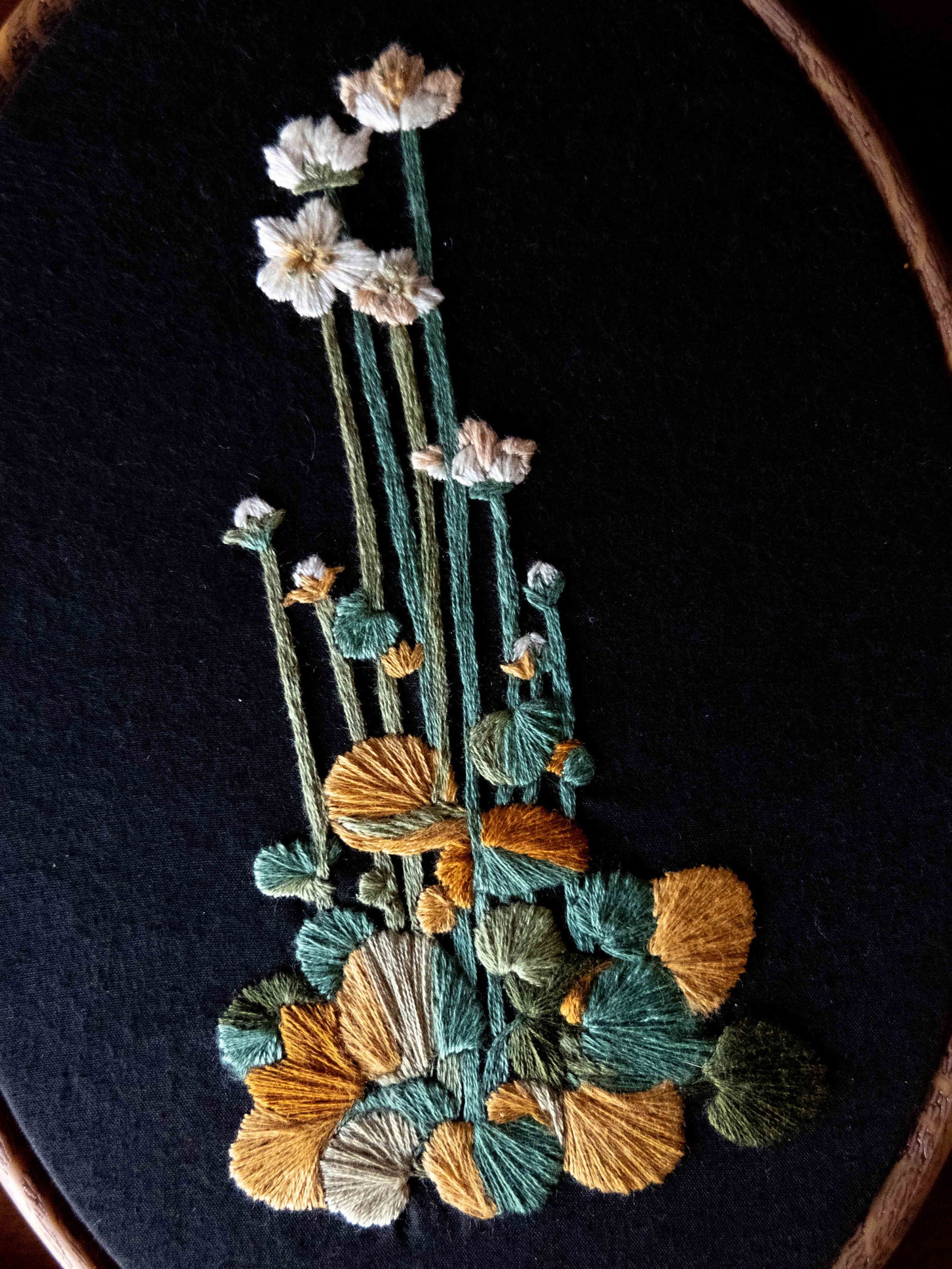 Hand Embroidery Pattern Digital Download PDF Etsy