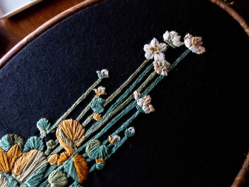 Tutorial Digital Download Pdf Classic Art Embroidery Pattern And Guide Beginner S Floral Embroidery Hand Embroidery Pattern Embroidery Craft Supplies Tools Timeglobaltech Com