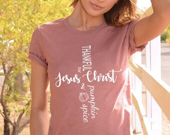 ripped toddler jeans ruffle armed shirt Pumpkin spice and Jesus Christ set jeans and shirt set fall outfit