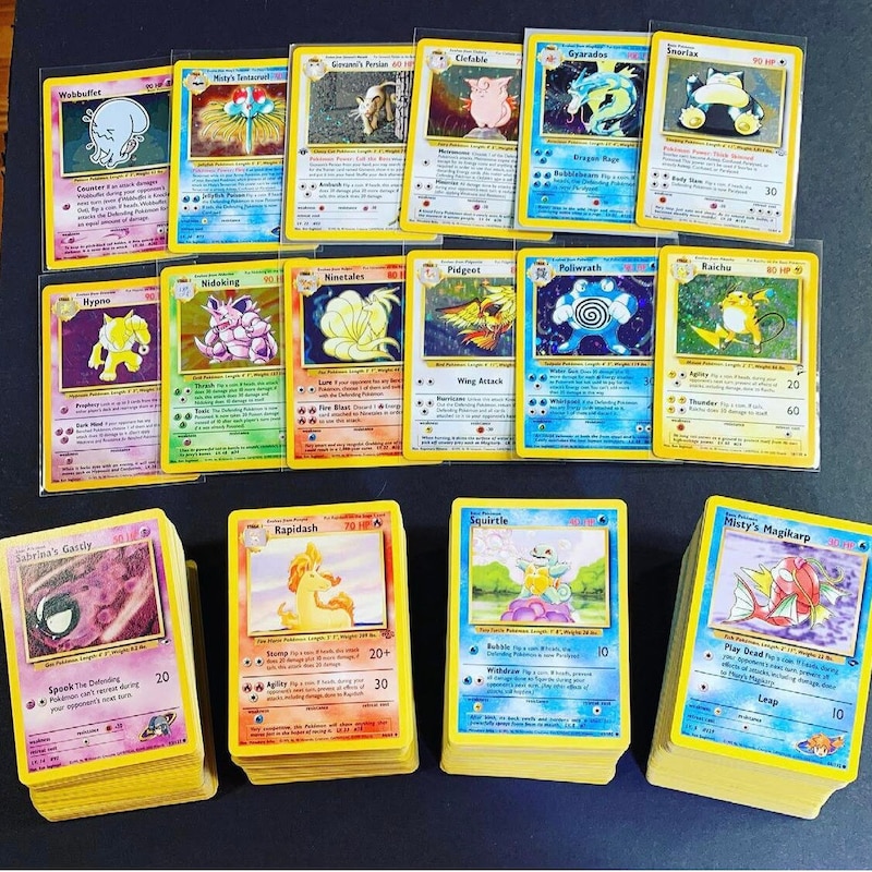 All the Original Pokemons Etsy