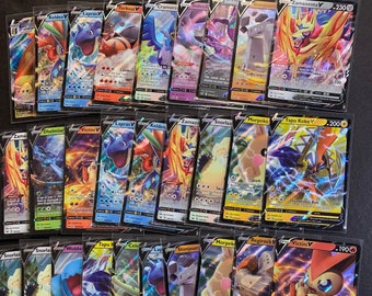 超レアVポケモンカード3枚セット - 本物！