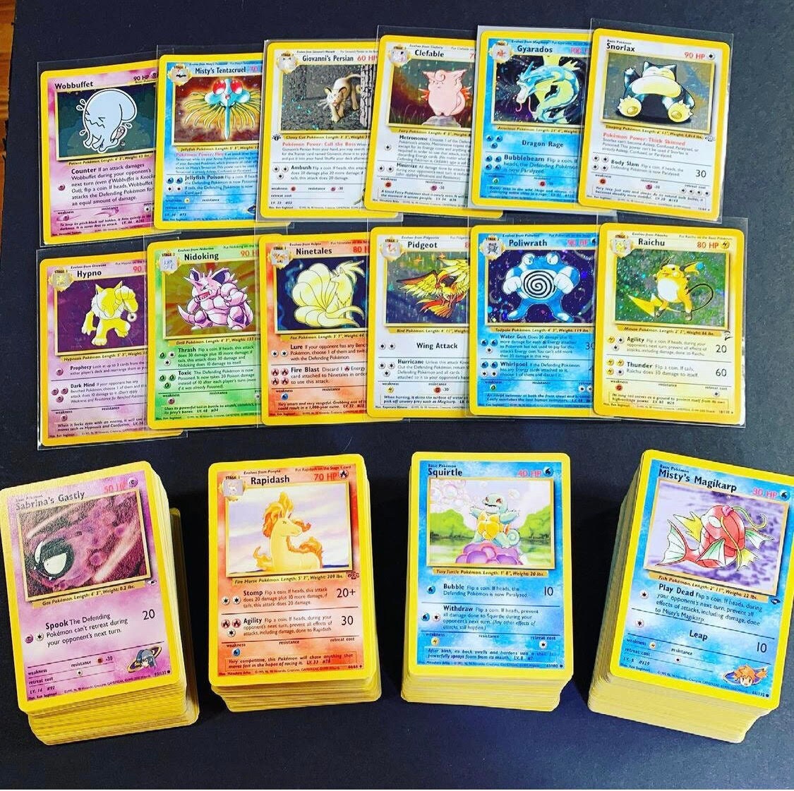 Kit 10 Cartas Pokémon Ultra Raras - Pokemanos