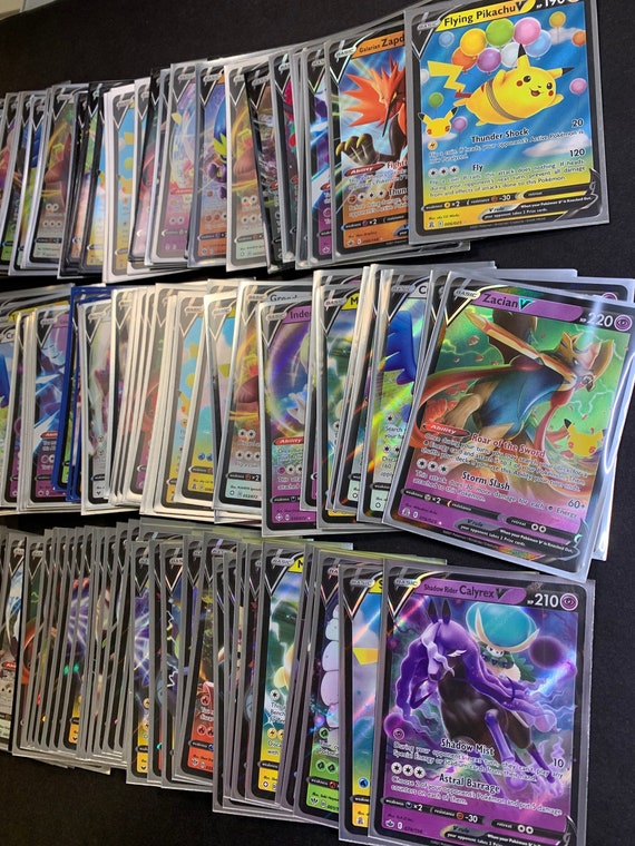 7 Assorted Ultra Rare V Pokemon Cards Authentic -  Finland