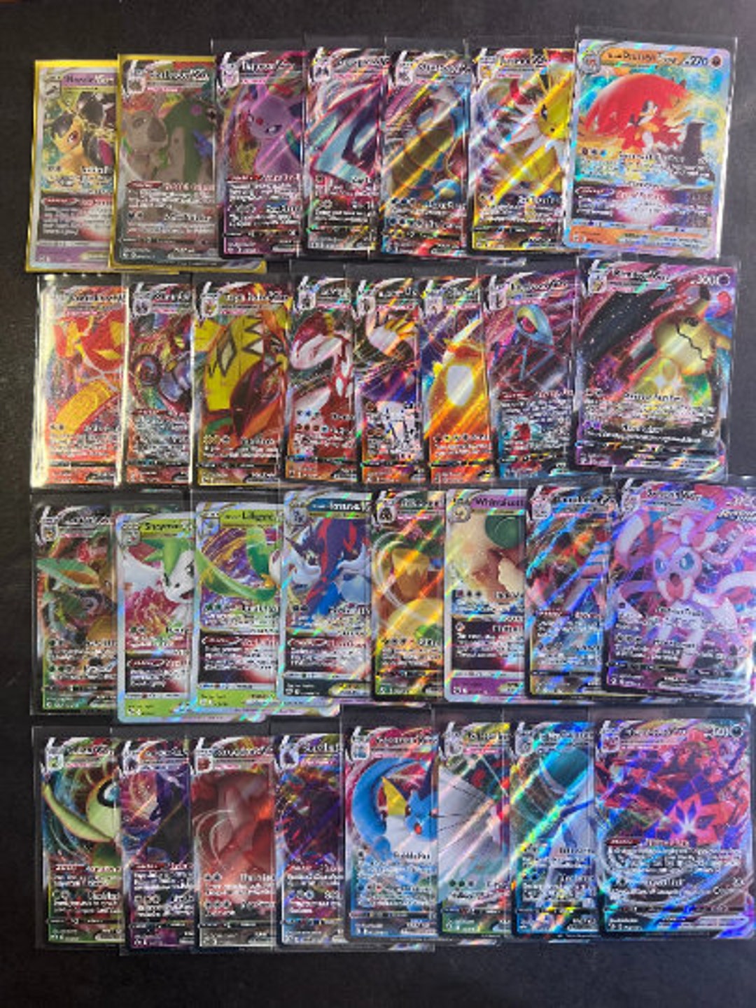 Pokemon Card Lot - 50 Cards - Guaranteed Vmax OR Vstar Ultra
