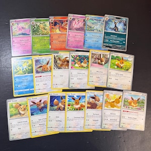 every eevee pokemon card Every Eevee Pokemon Card #Eevee #Eeveelution #PokemonTCG