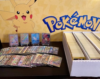 350 ポケモンカードコレクション - 超レアカード 5 枚!