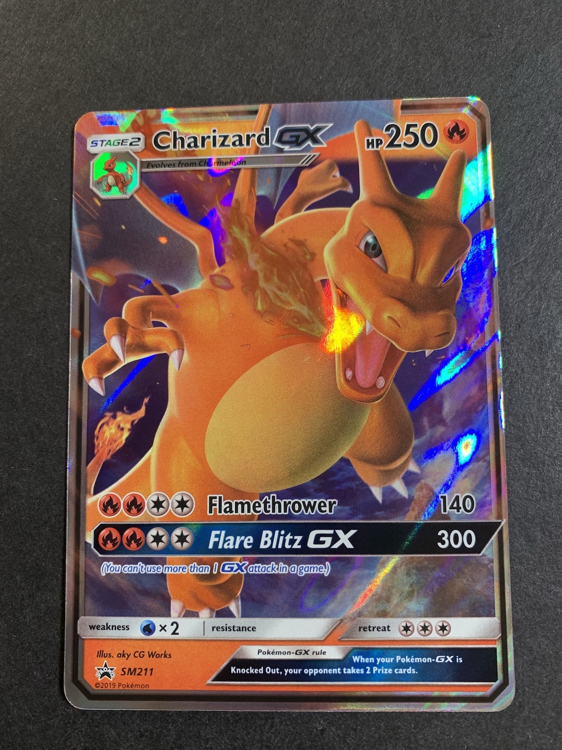 Charizard Pokemon Card Etsy Pokemon Cards Zone