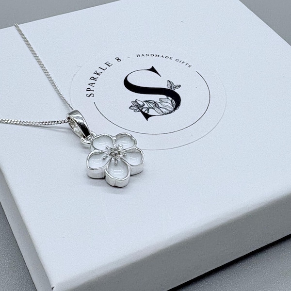 Ashes necklace, 925 Silver pendant, memorial jewellery, keepsake pendant.