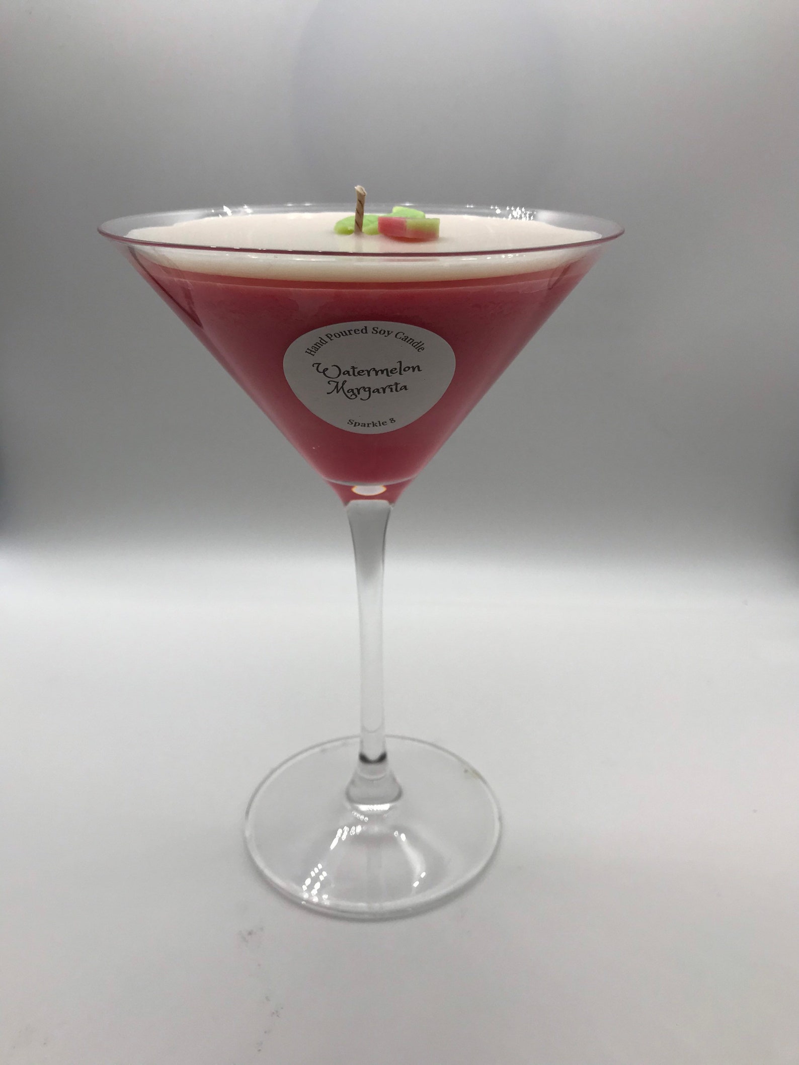 Cocktail Martini Candle Etsy