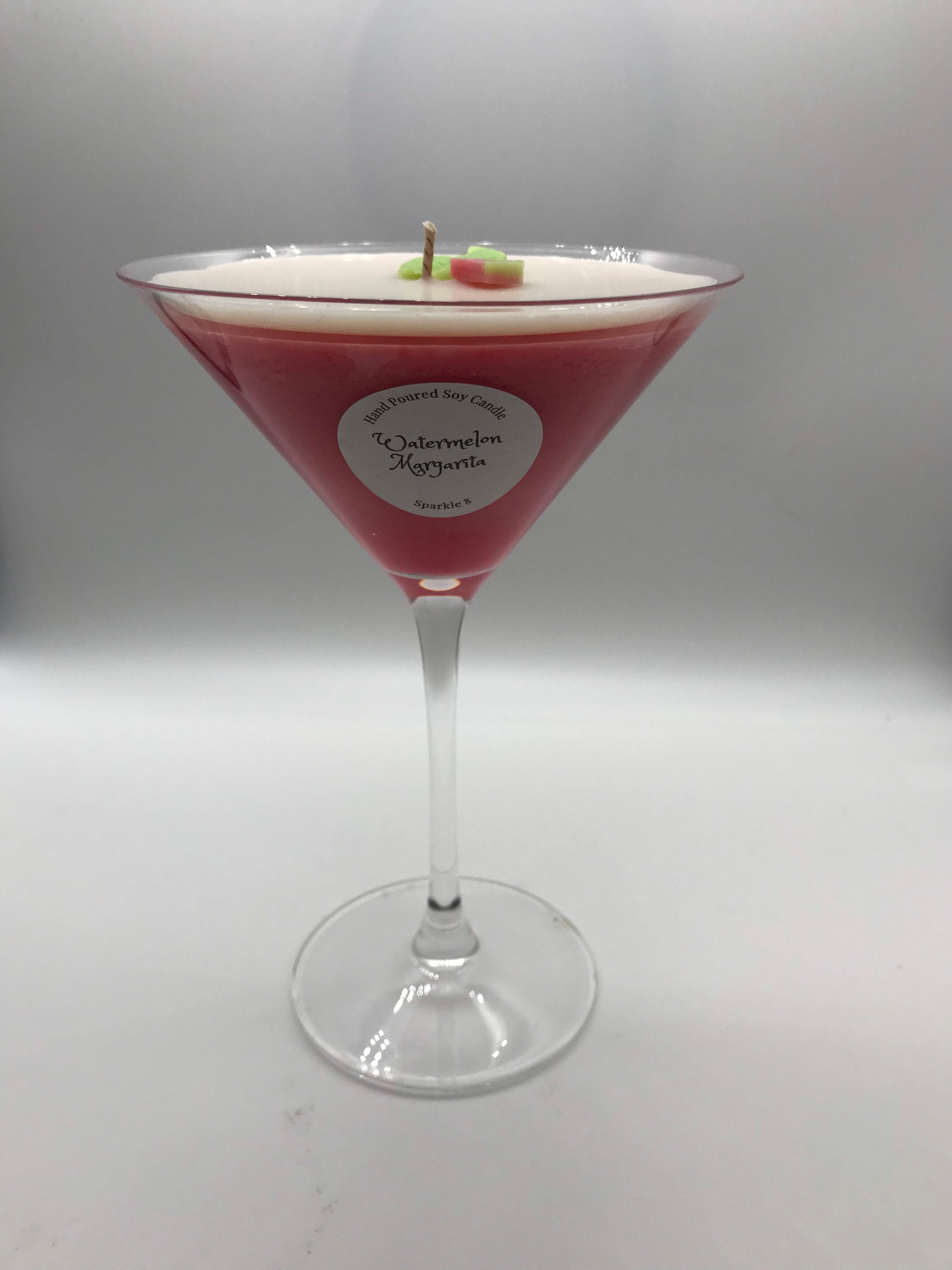 Cocktail Martini Candle Etsy