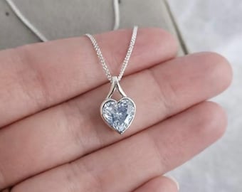 Ashes necklace, 925 Silver, memorial jewellery, keepsake pendant.