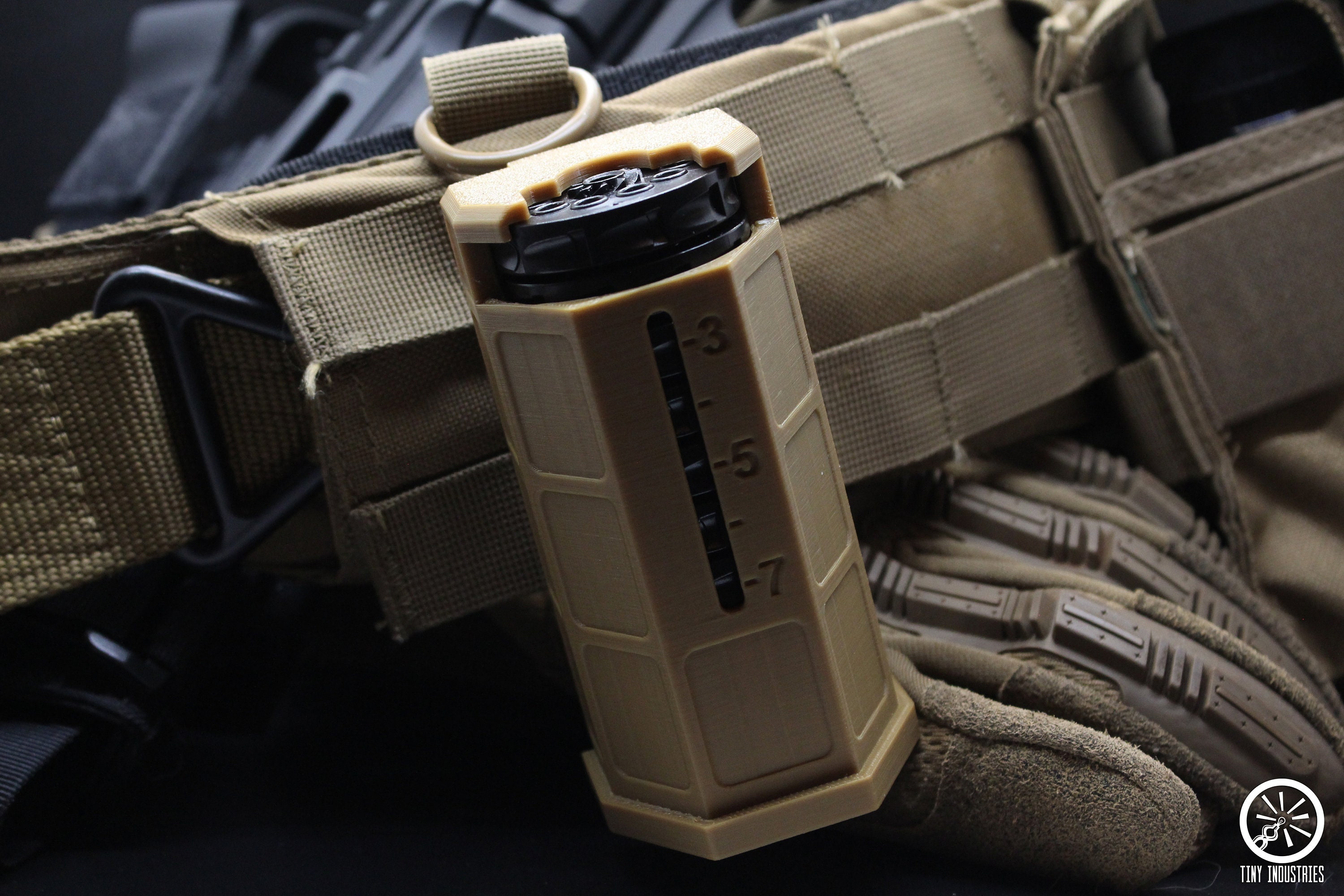 H8R Revolver Airsoft Magazine Carrier Etsy