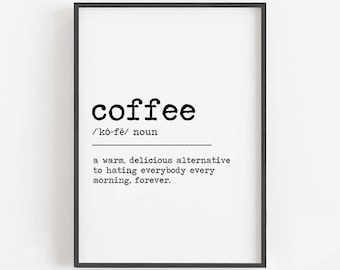 Download Coffee Definition Etsy