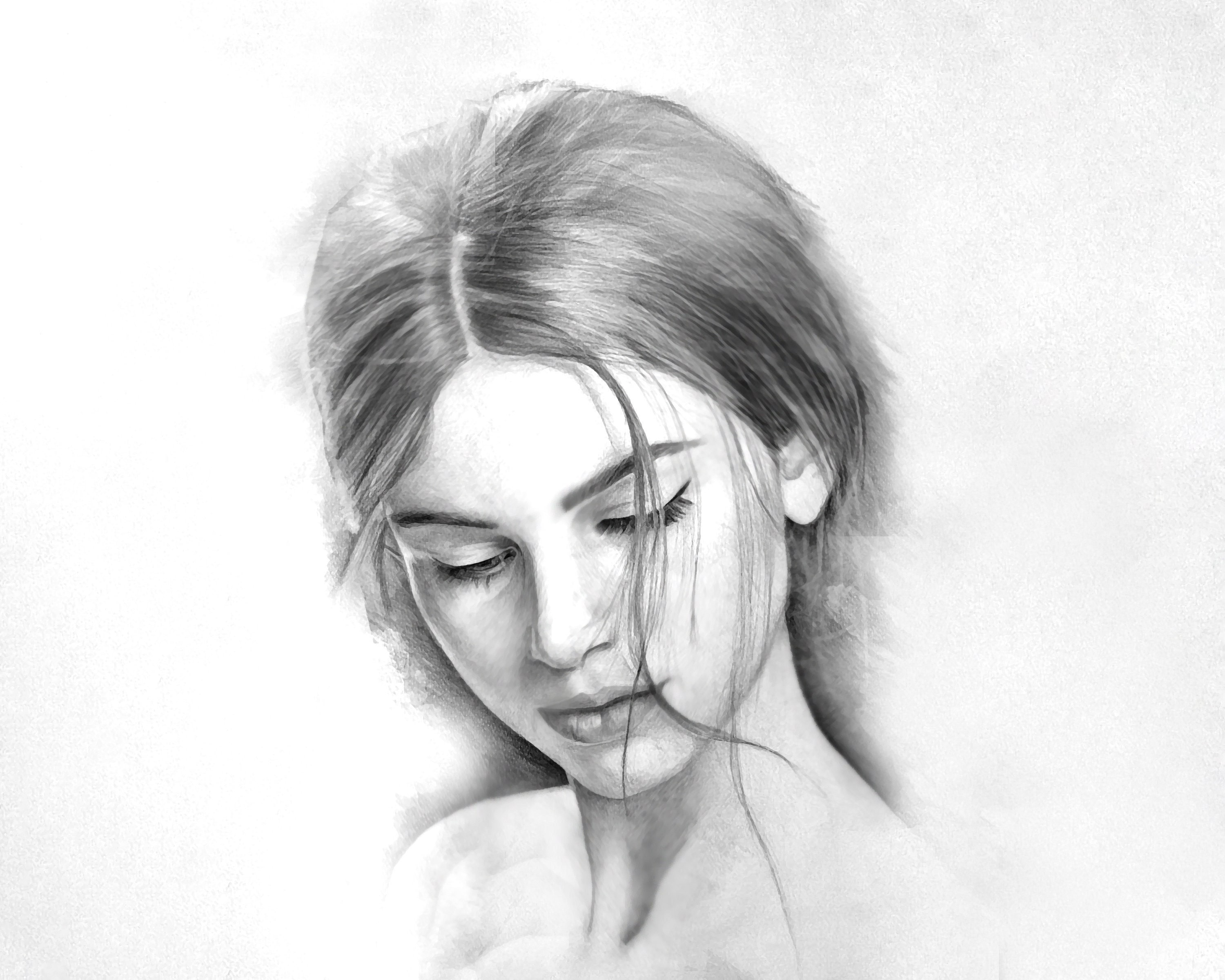 How to Draw a Portrait with Charcoal