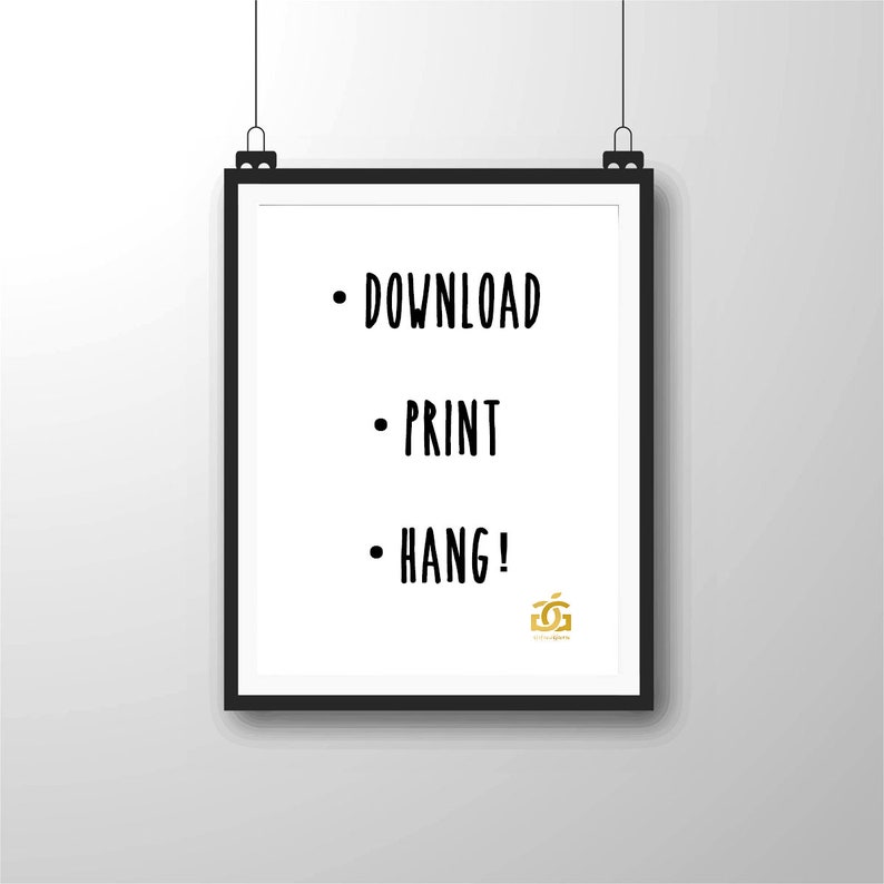 Food Art Printable Wall Signs Printable Quotes DIY Home Decor Printable 