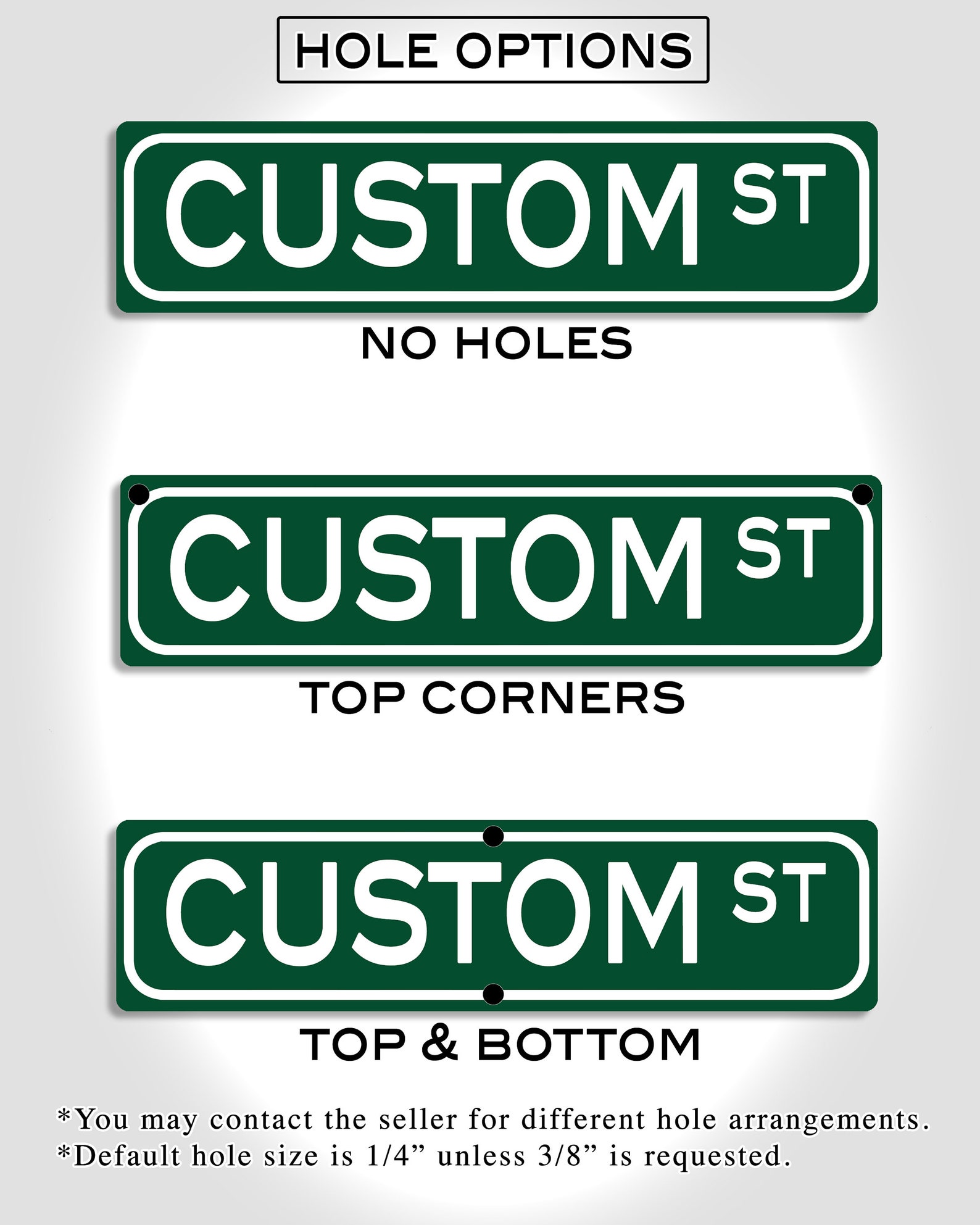 Custom Street Sign Metal Personalized Metal Street Sign Etsy