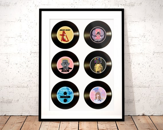Custom Vinyl Record Print Personalized Vinyl Record Gifts for Him