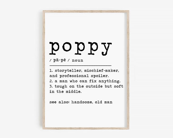 POPPY definition in American English