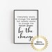 Be the Change Toilet Paper Funny Bathroom Printable Decor Wall Art Sign ...