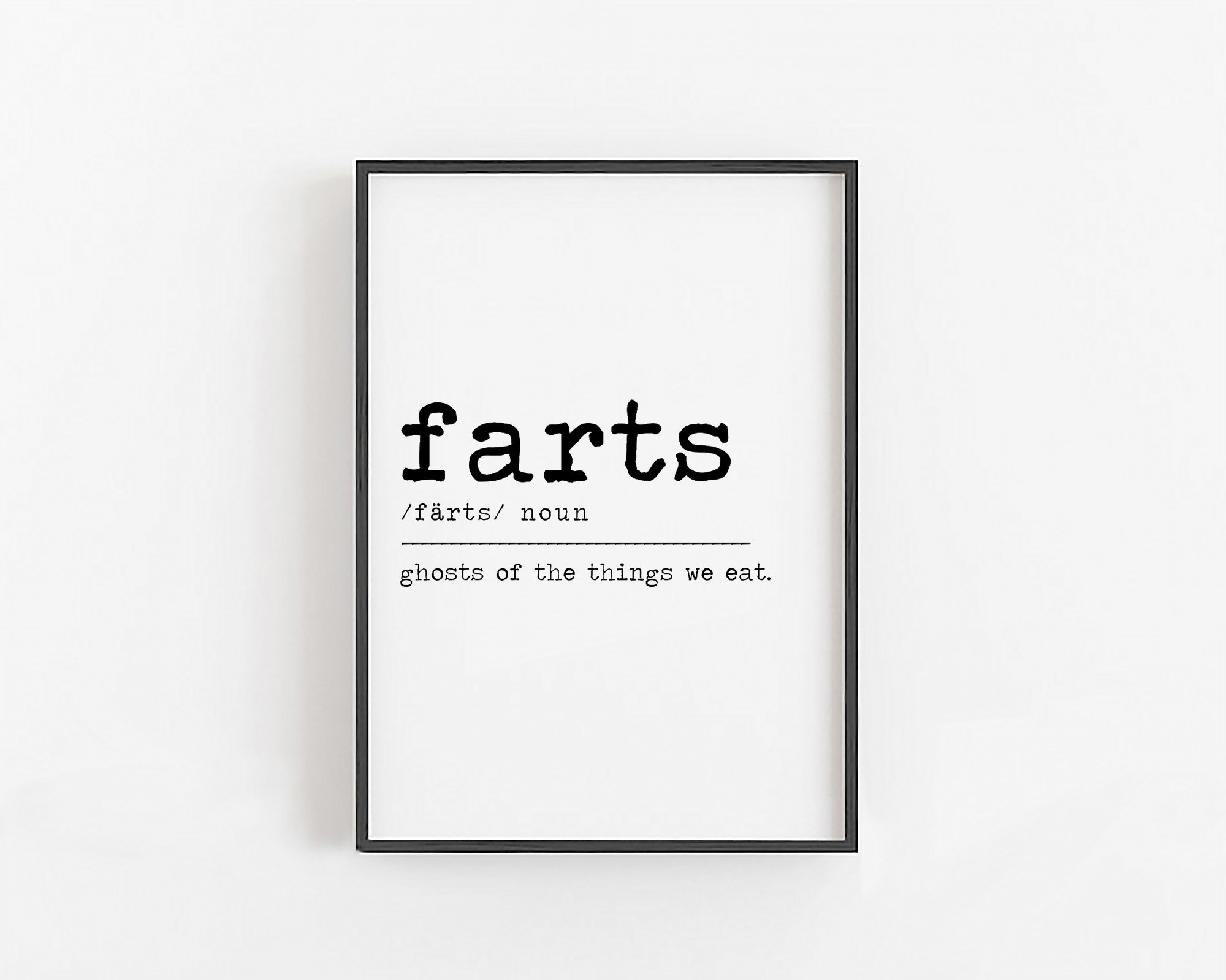 Farts Definition Fart Gifts Funny Gifts for Him Funny Etsy