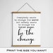 Be the Change Toilet Paper Funny Bathroom Printable Decor Wall Art Sign ...