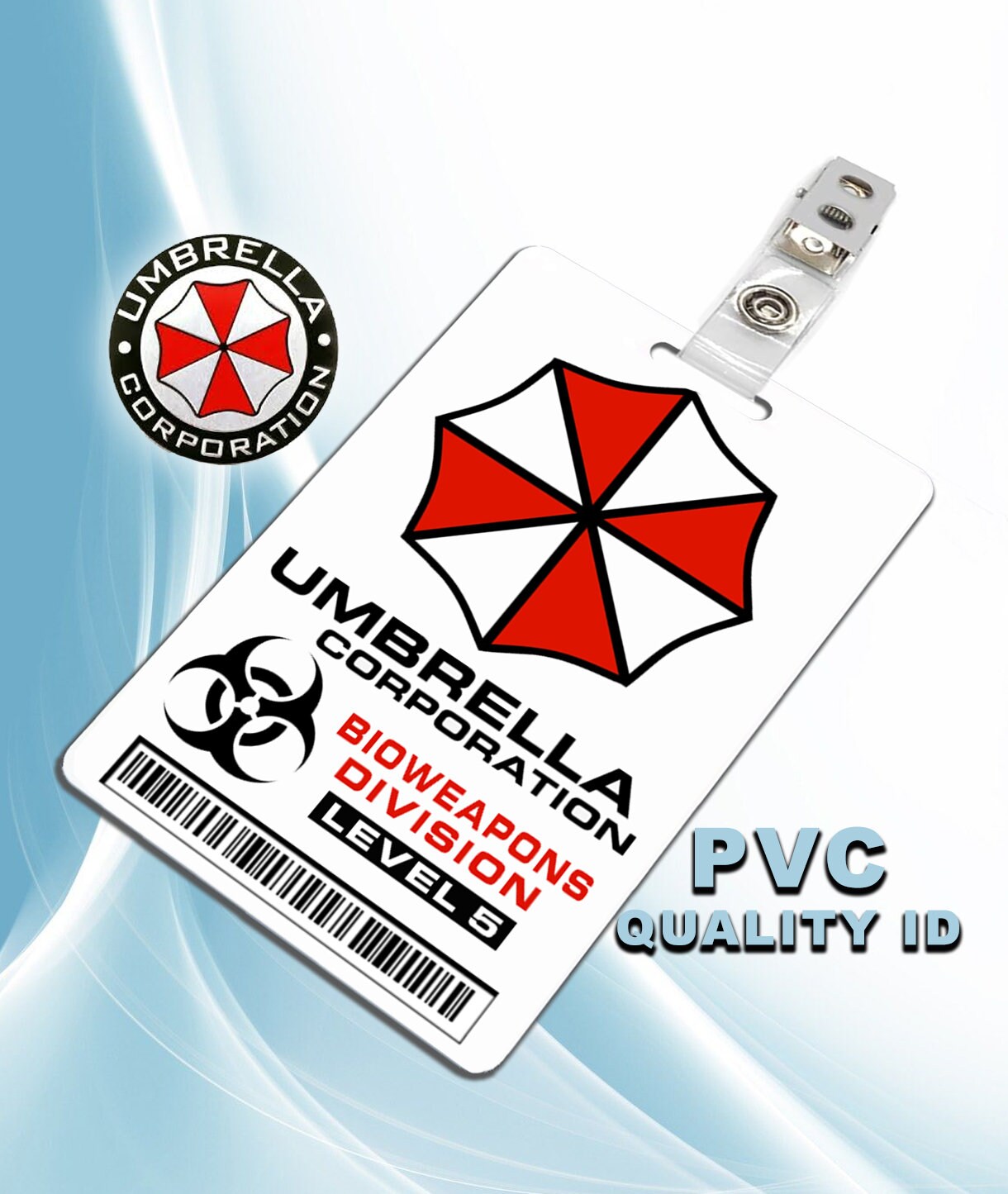 Umbrella Corporation Id Card