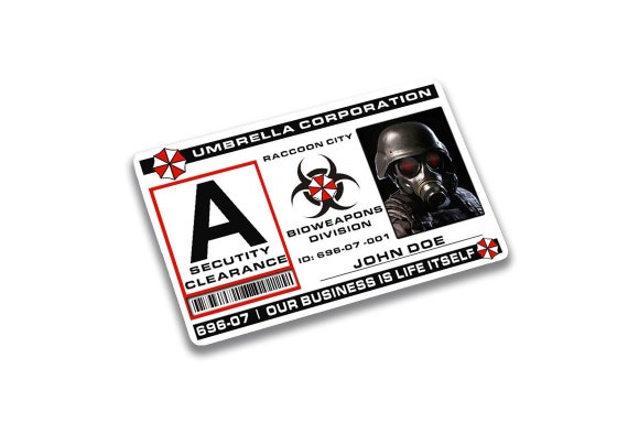 Umbrella Id Card