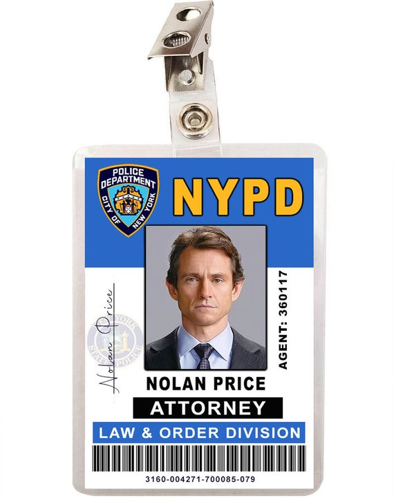 Ny Attorney Id Card