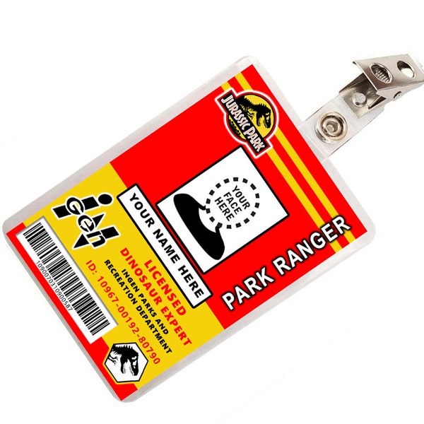 Park Ranger Name Tags Etsy UK
