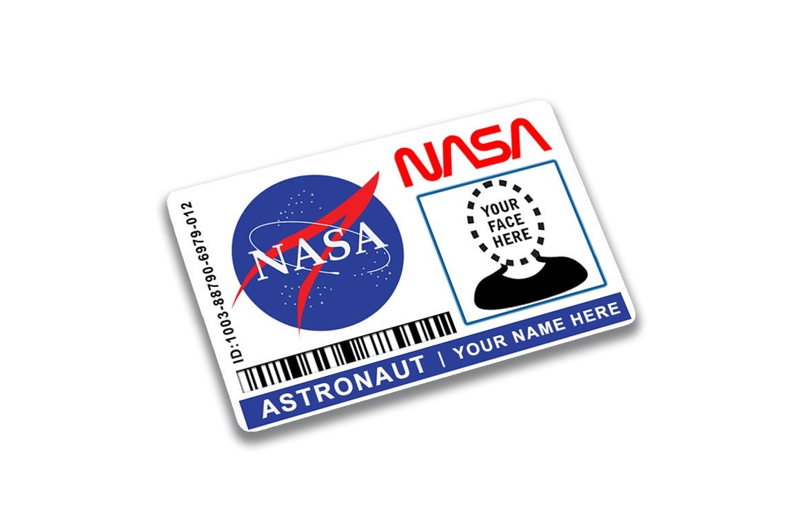 Free Printable Nasa Id Badge Printable Templates free-printable-nasa-id-badge-printable-templates