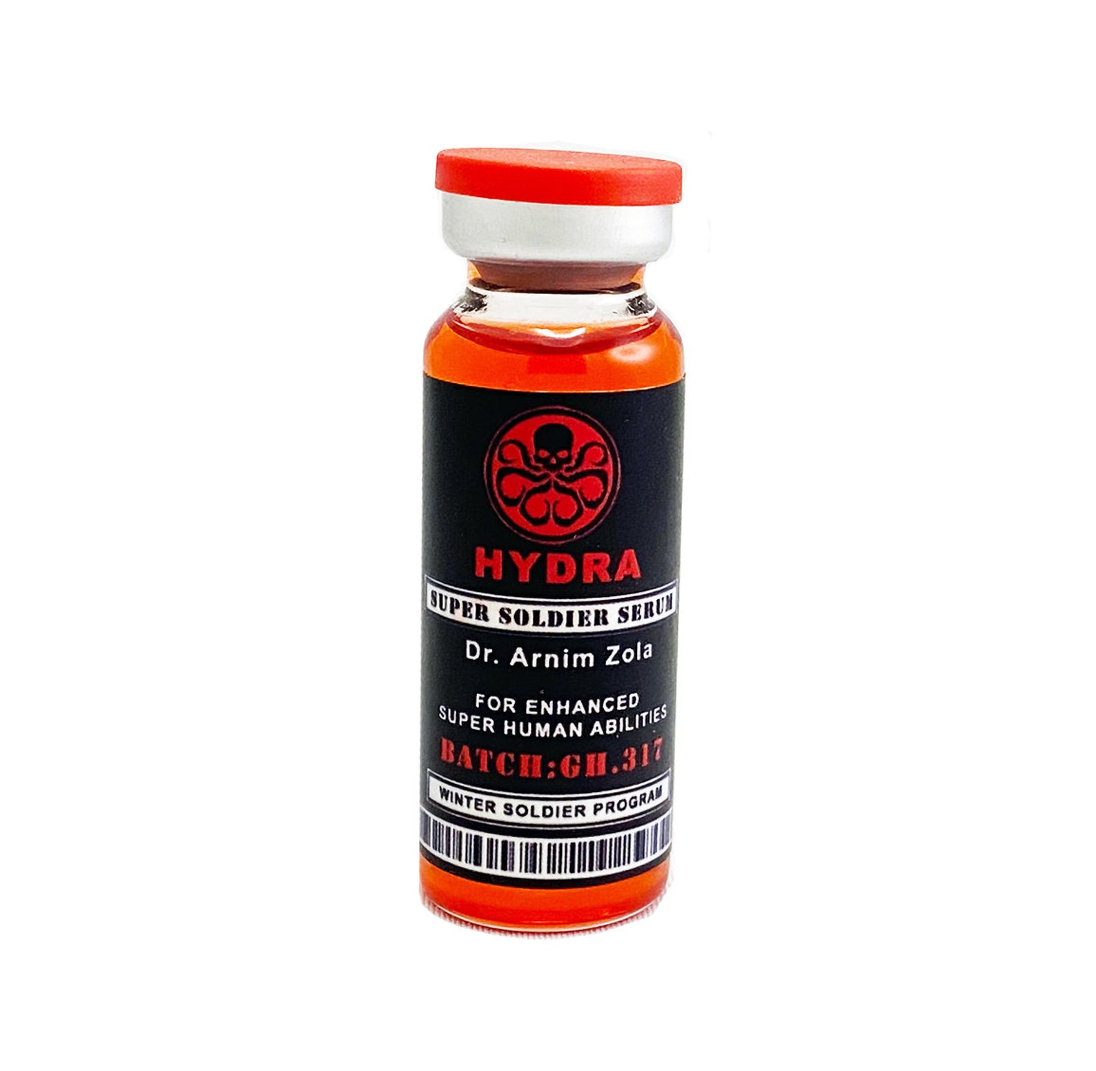 Hydra Super Soldier Serum Vial 30ml Etsy