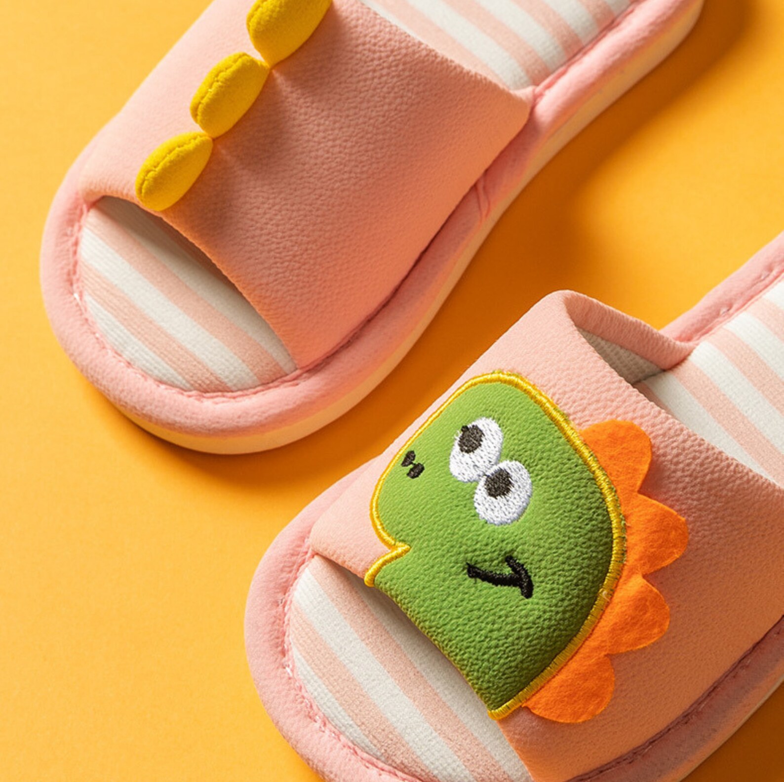 Drifwoo Kids Dinosaur Slippers Boy & Girl Birthday Gift Etsy