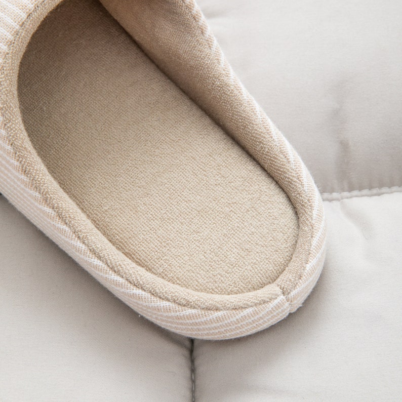 Unisex Closed Toe Quiet House Slippers Open Toe Memory Foam Etsy