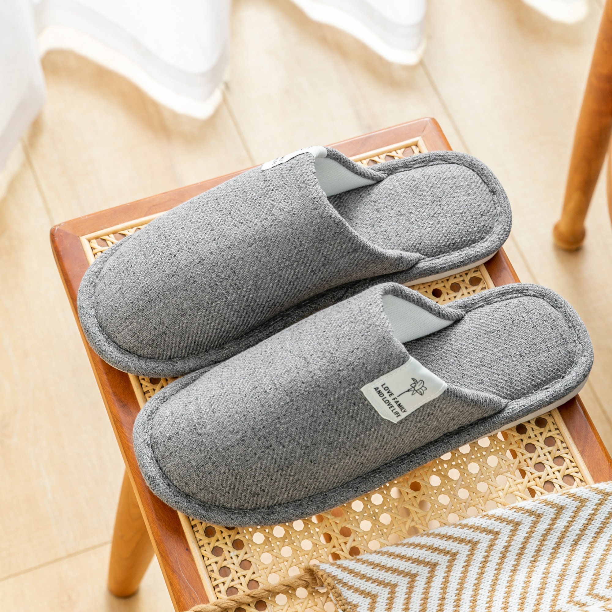Unisex Slippers, Birthday Gift for Him, Christmas Gift for Him, Brother Gift YZ001