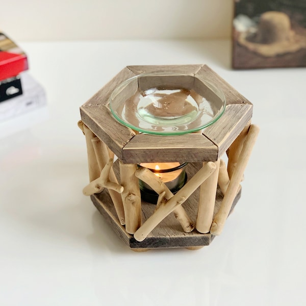 Essential Oil Burner Etsy