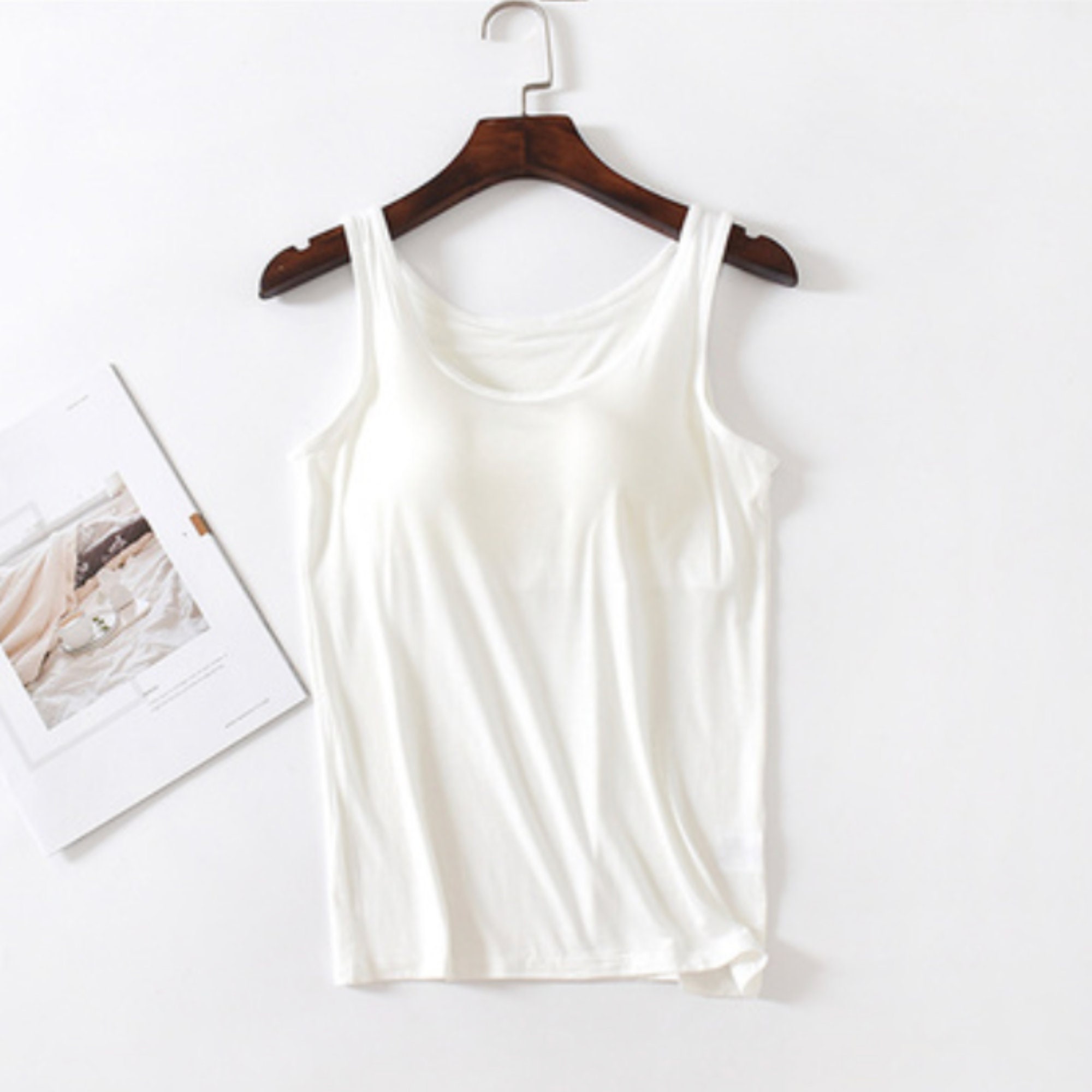 Underwire Tank Tops -  UK