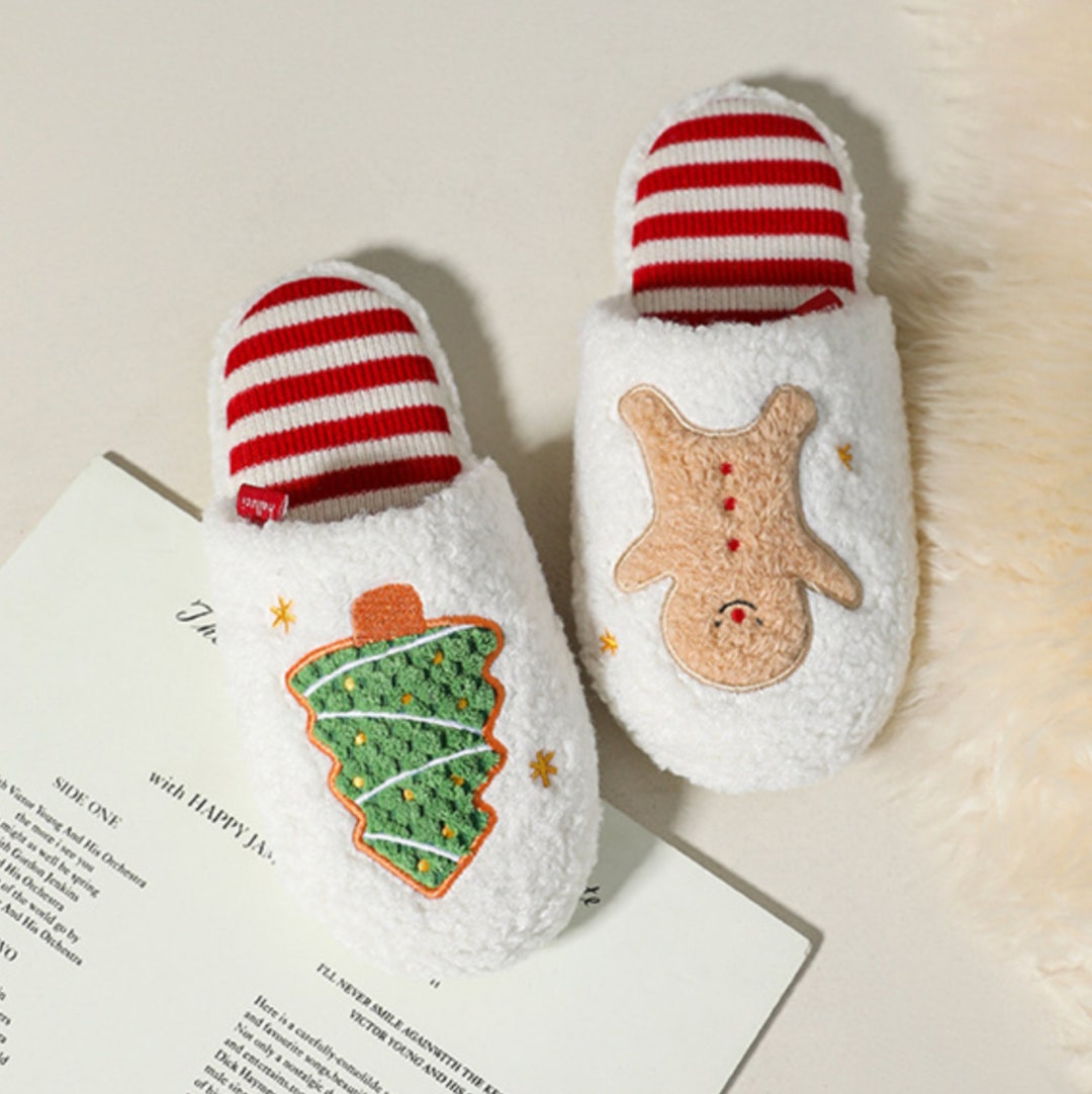 Cute Christmas Slippers 