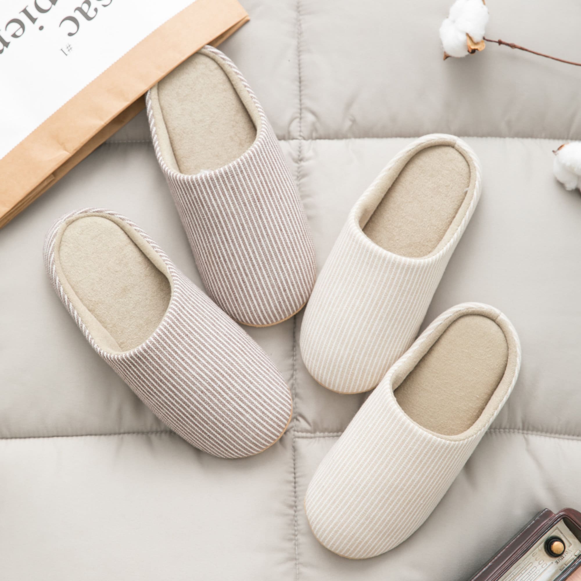 Quiet house best sale slippers