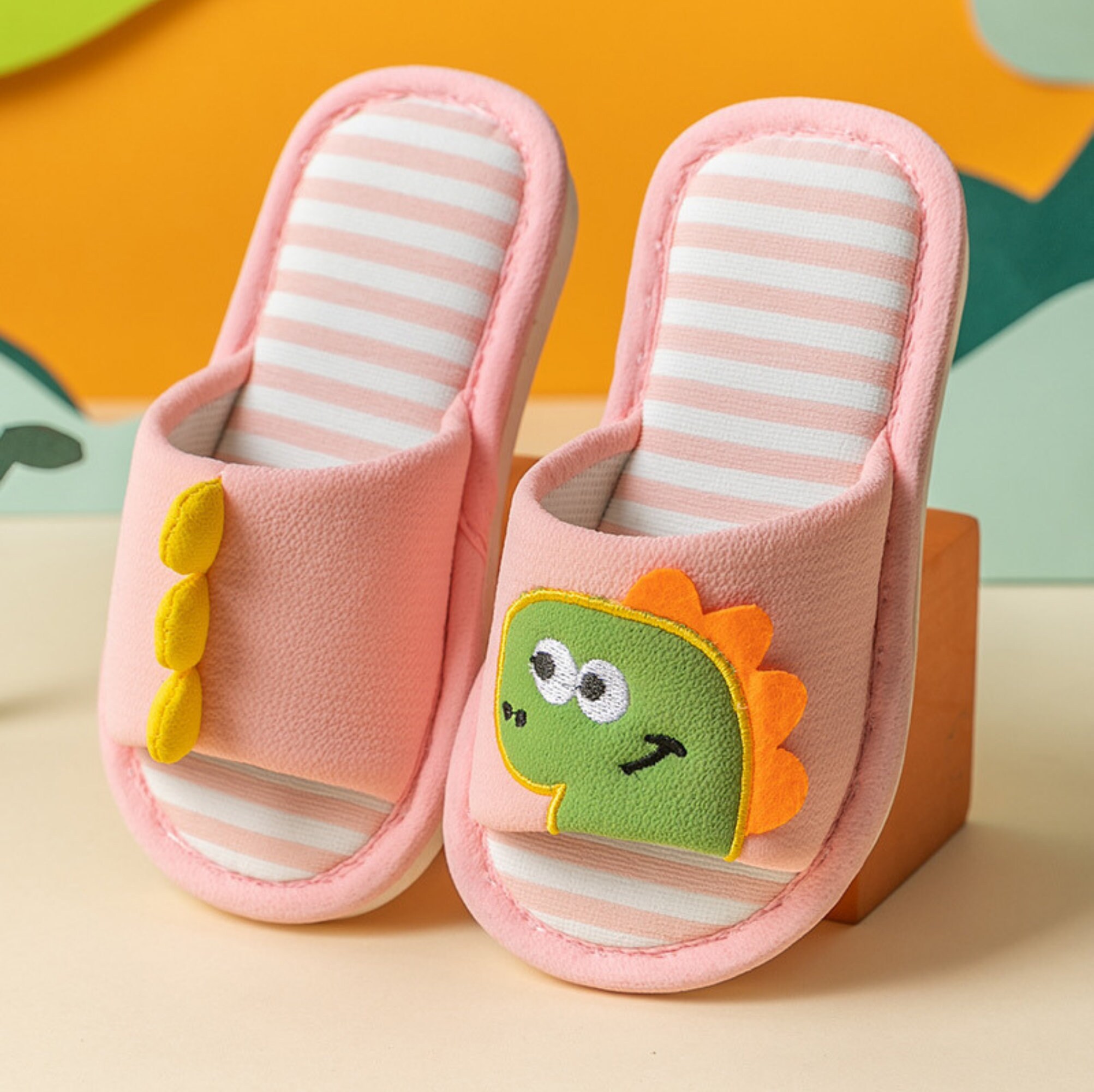 childrens dinosaur slippers