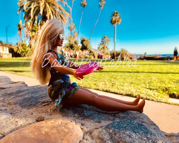 Barbie art photography hot sale