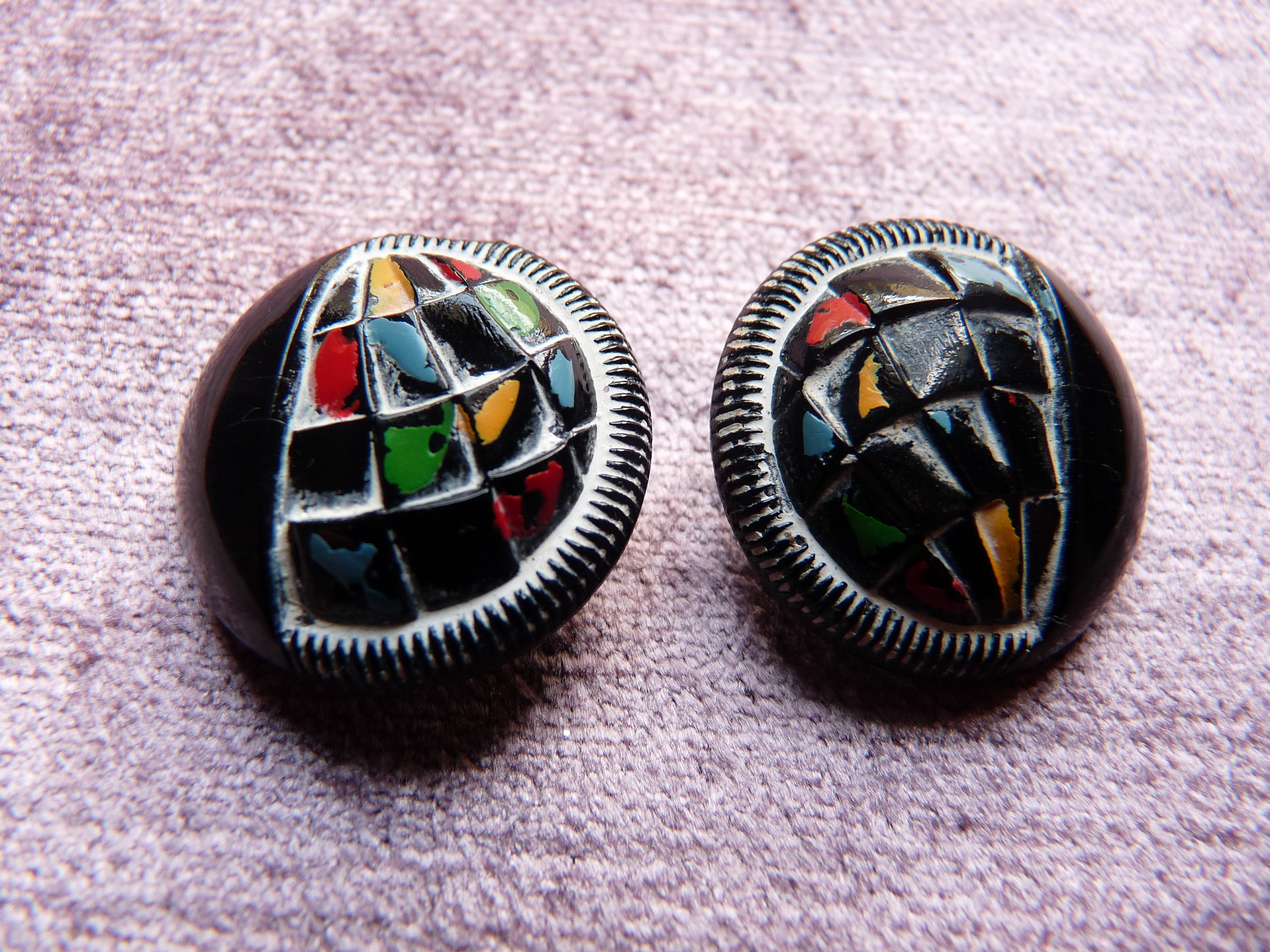 Deco Button Art Deco Buttons - Etsy