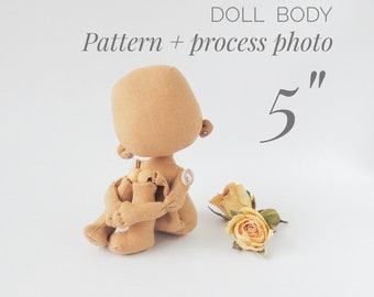 doll body pattern free