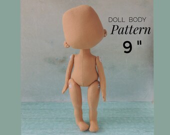 doll body pattern free