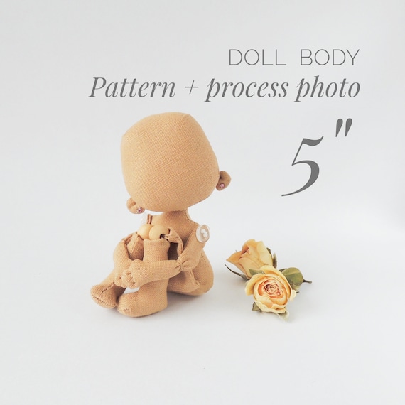 soft doll pattern